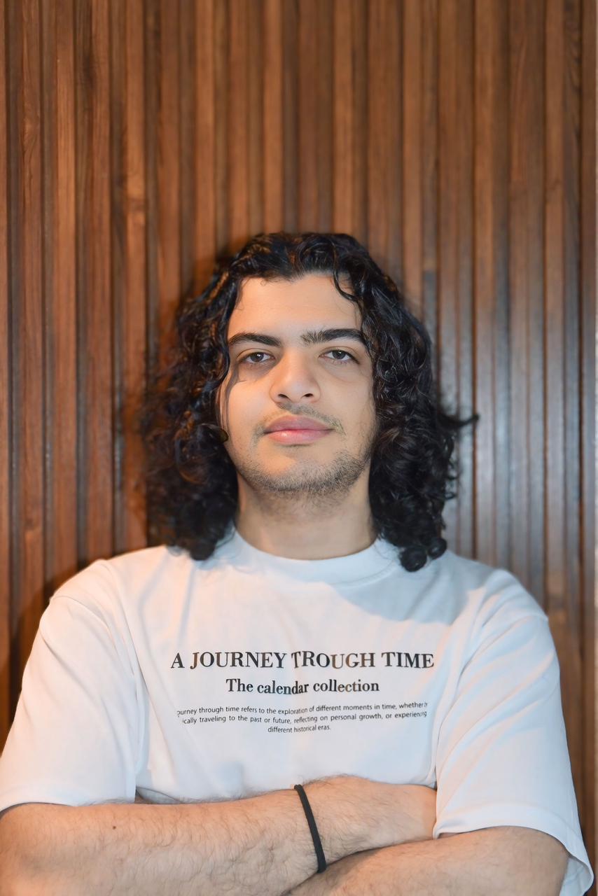 Retrato de Alexander Crespo