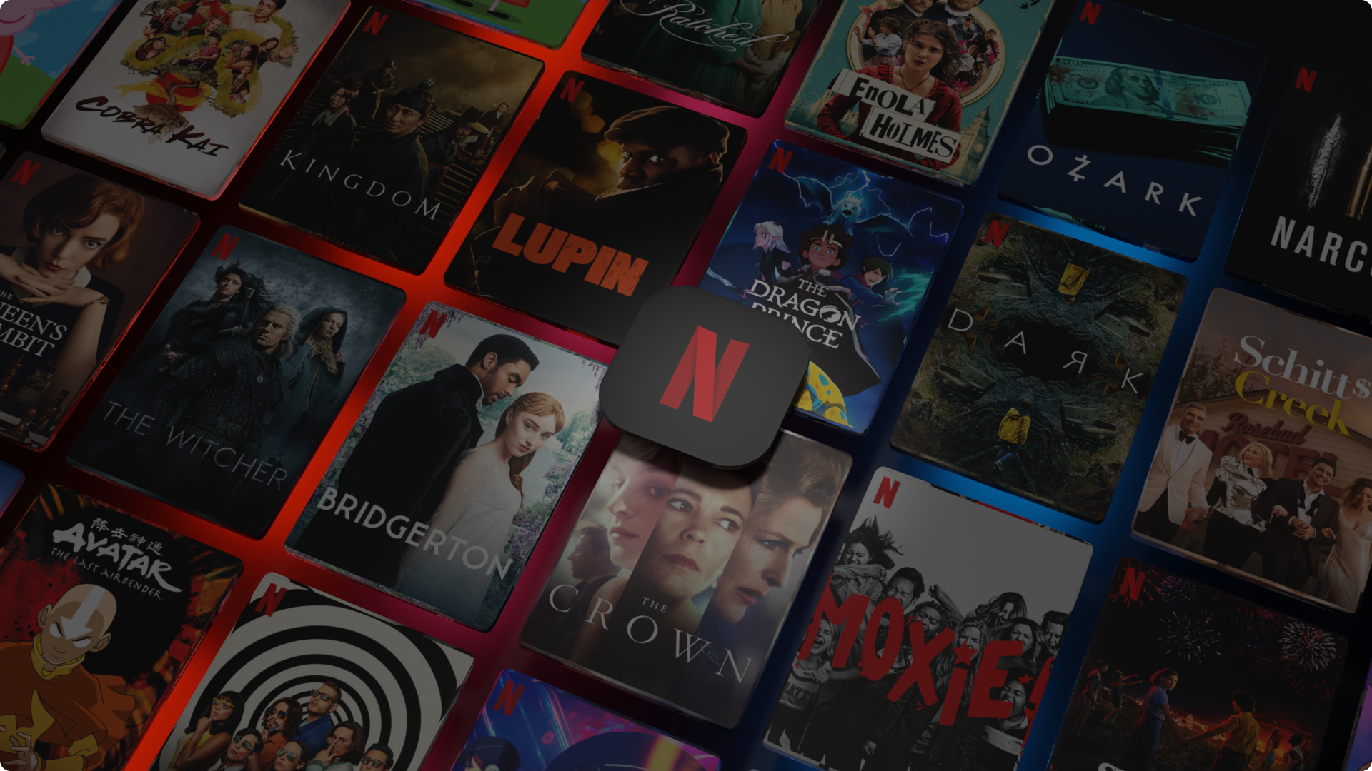 Netflix impacta fuertemente los patrones de consumo en el mundo.